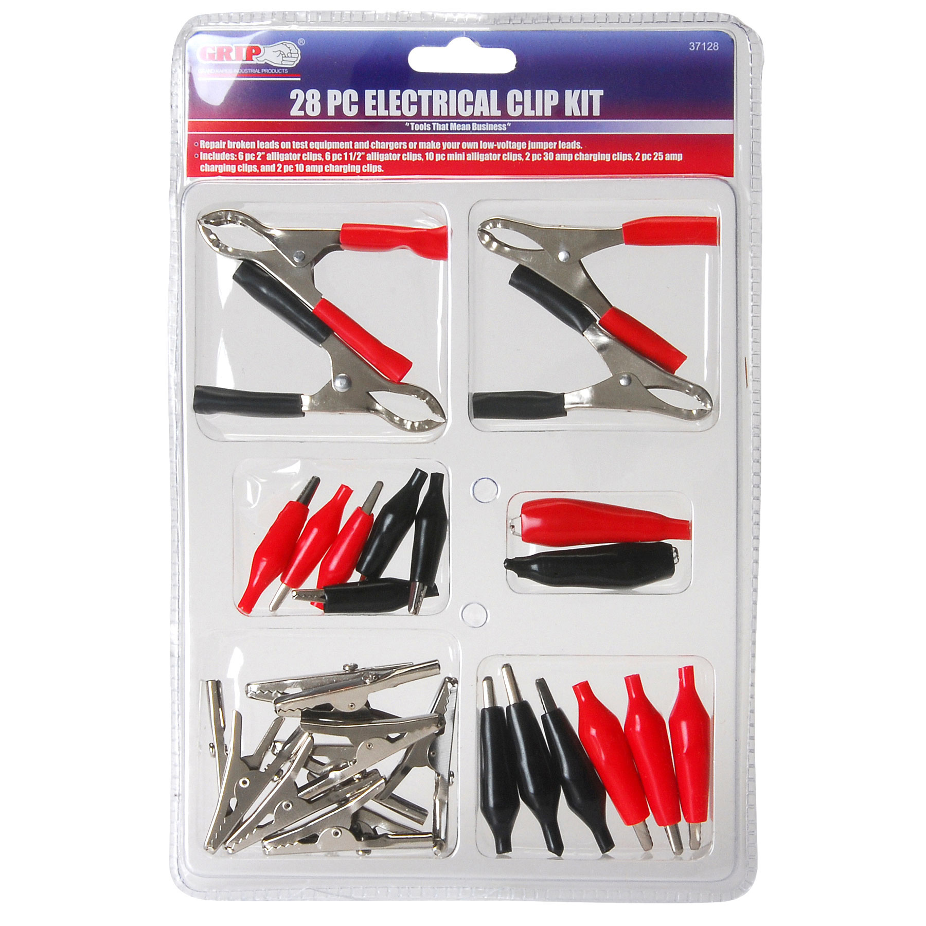 37128 Electrical Clip Kit 28 Pcs.