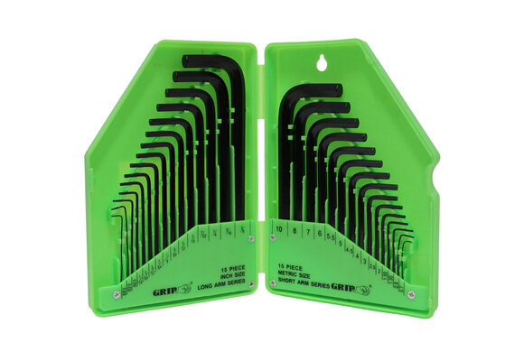 92180 Hex Key Set | 30 Piece