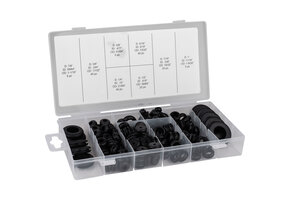 43154 180 Piece Rubber Grommet Assortment
