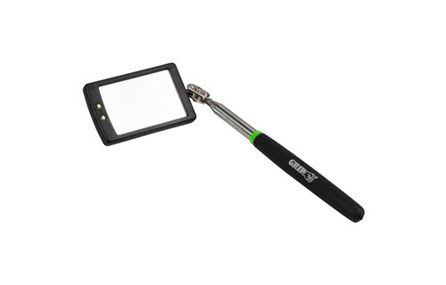55117 Dual LED Telescopic Inspection Mirror