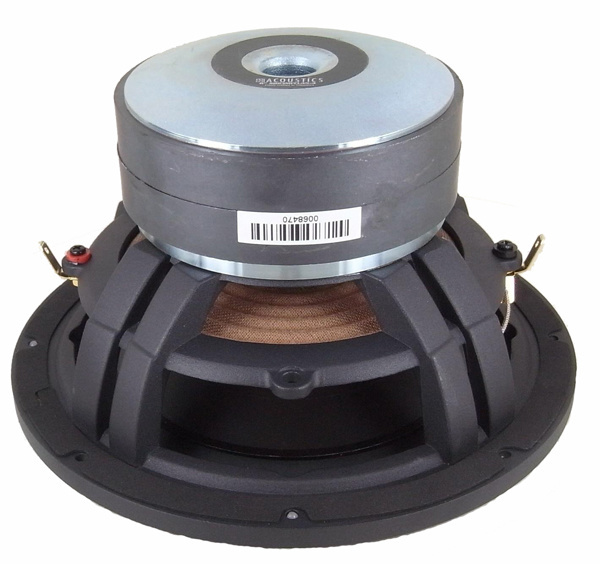 SB23MFCL45-4 8" Polypropylene Cone Subwoofer