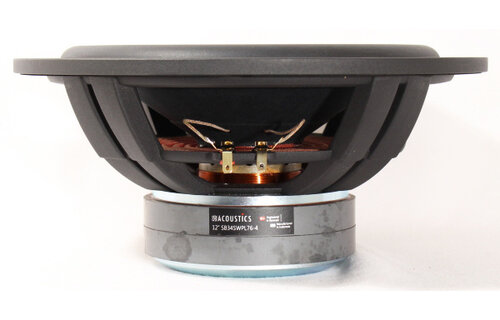 SB34SWPL76-4 12” Paper Cone Subwoofer