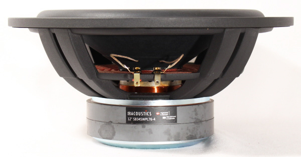SB34SWPL76-4 12” Paper Cone Subwoofer