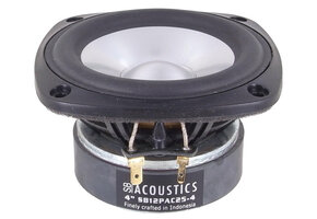 SB12PAC25-4 Mid-range Woofer