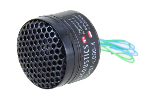 SB14ST-C000-4 1”  Fabric Dome Tweeter