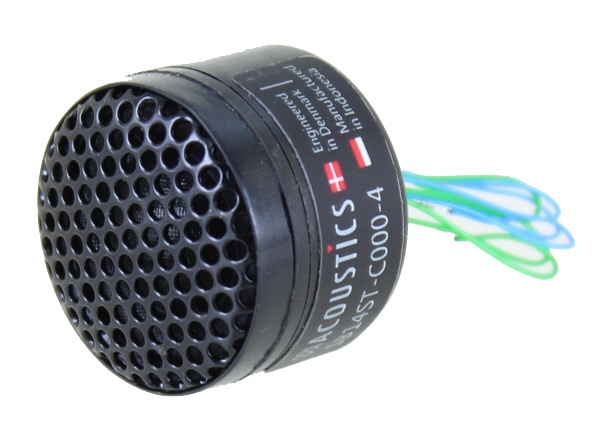 SB14ST-C000-4 1”  Fabric Dome Tweeter