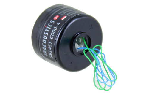 SB14ST-C000-4 1”  Fabric Kalotten-Hochtöner