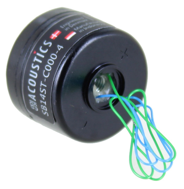 SB14ST-C000-4 1”  Fabric Kalotten-Hochtöner