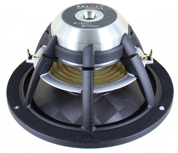 Satori MW16TX-8 6.5" TeXtreme Cone Woofer