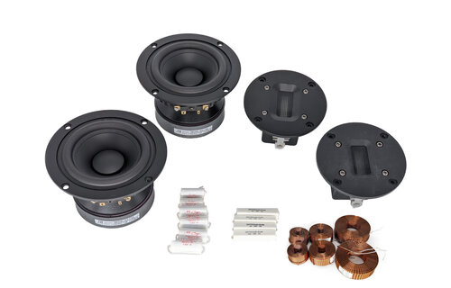 Speedster Audio Components kit Pair