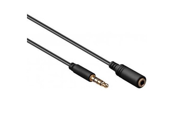 TRRS 3.5mm Male to Female Extension Cable