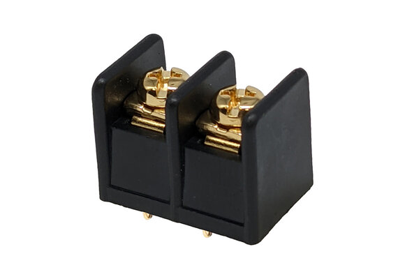 TB01 Gold-Plated Screw Terminals For PCB mounting