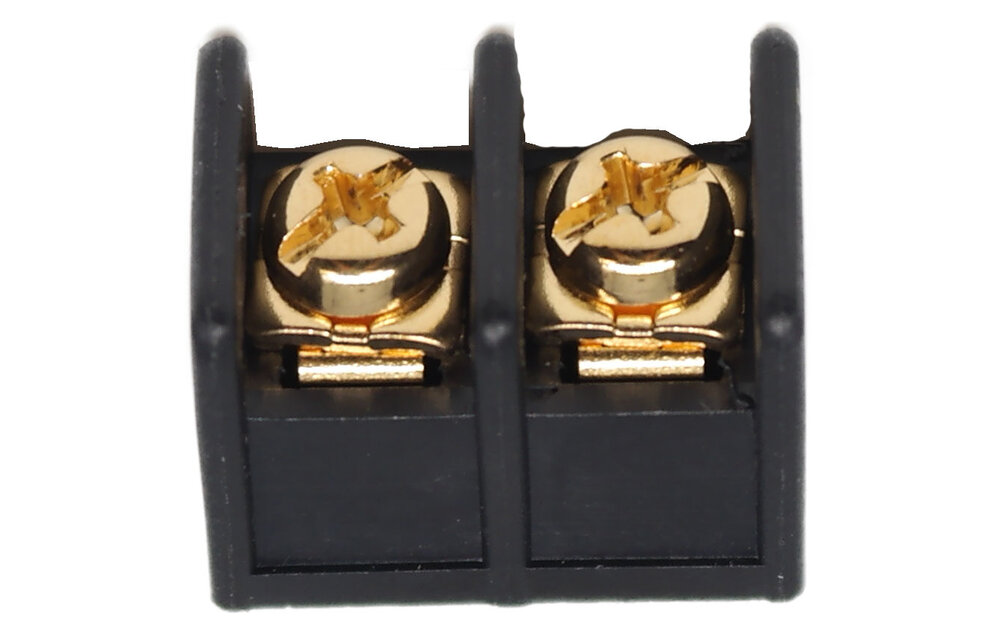 TB01 Gold-Plated Screw Terminals For PCB mounting