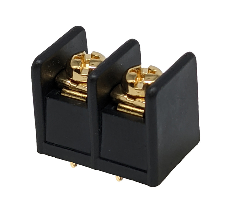 TB01 Gold-Plated Screw Terminals For PCB mounting