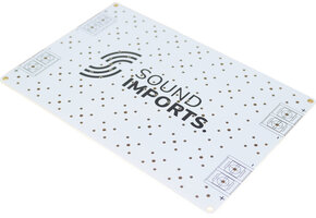 PCB-S01 Cloverleaf Pitches Crossover Board | 10 x 15 cm