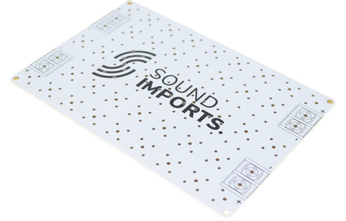 PCB-S01 Cloverleaf Pitches Crossover Board | 10 x 15 cm