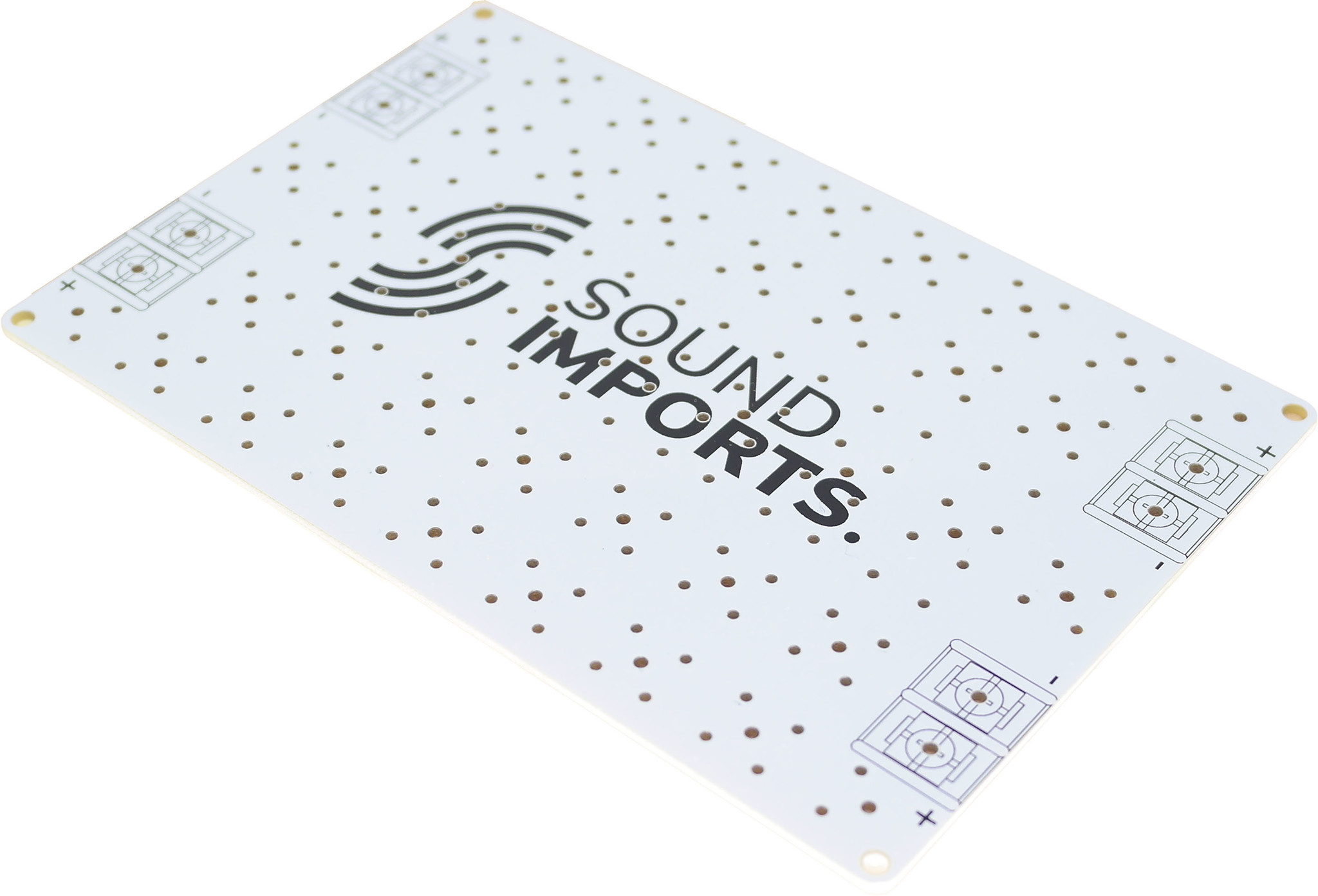 PCB-S01 Cloverleaf Pitches Crossover Board | 10 x 15 cm