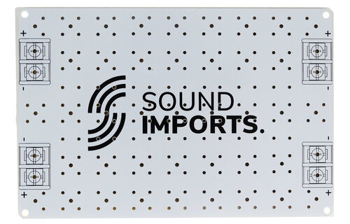 PCB-S01 Cloverleaf Pitches Crossover Board | 10 x 15 cm