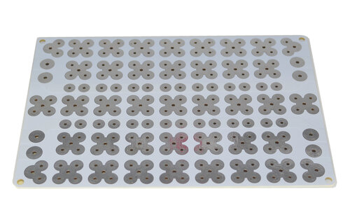 PCB-S01 Cloverleaf Pitches Crossover Board | 10 x 15 cm