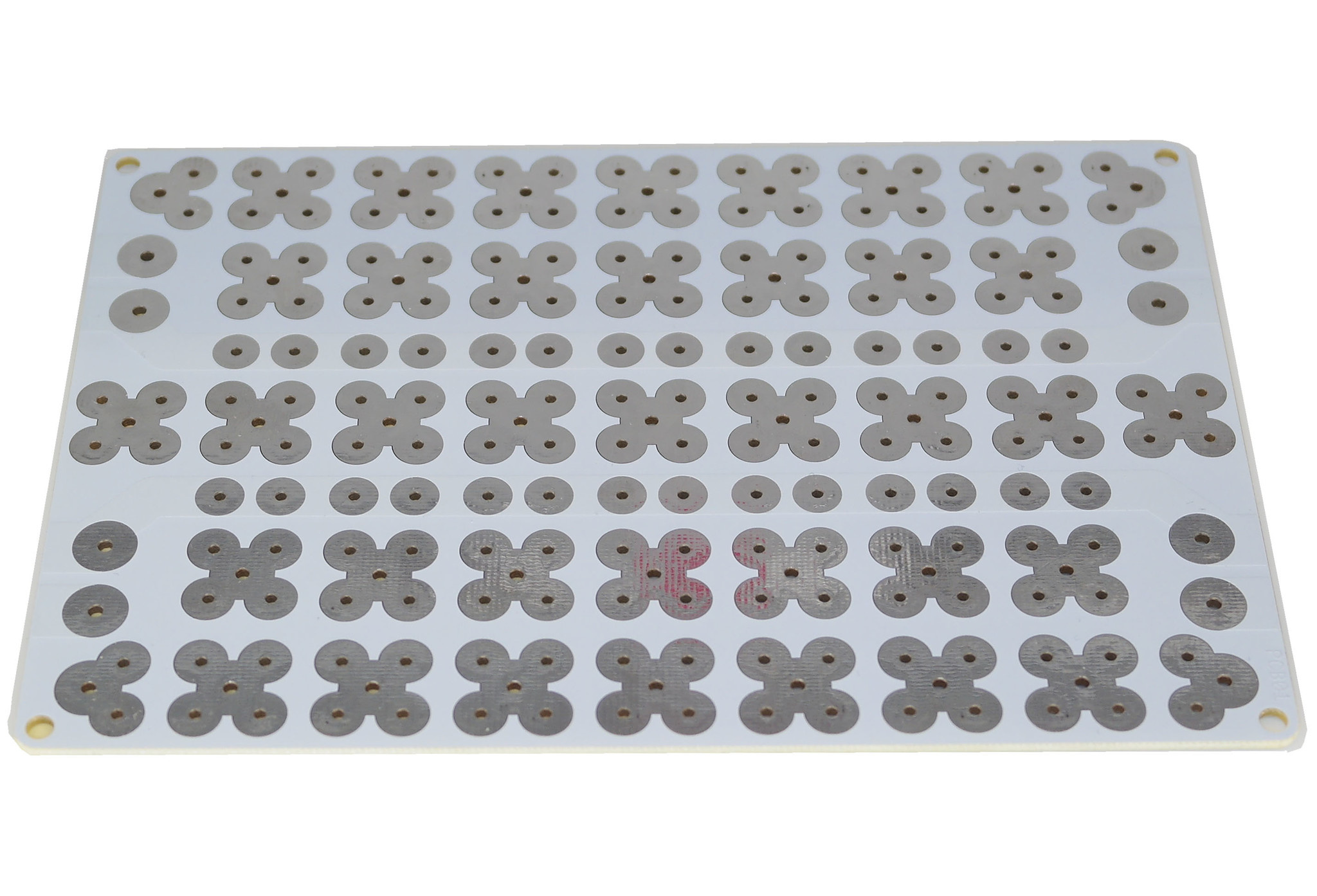 PCB-S01 Cloverleaf Pitches Crossover Board | 10 x 15 cm