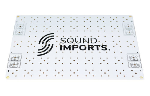 PCB-S01 Cloverleaf Pitches Crossover Board | 10 x 15 cm