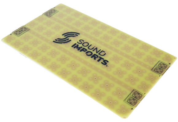 PCB-S02 Cloverleaf Pitches Crossover Board | 12 x 20 cm