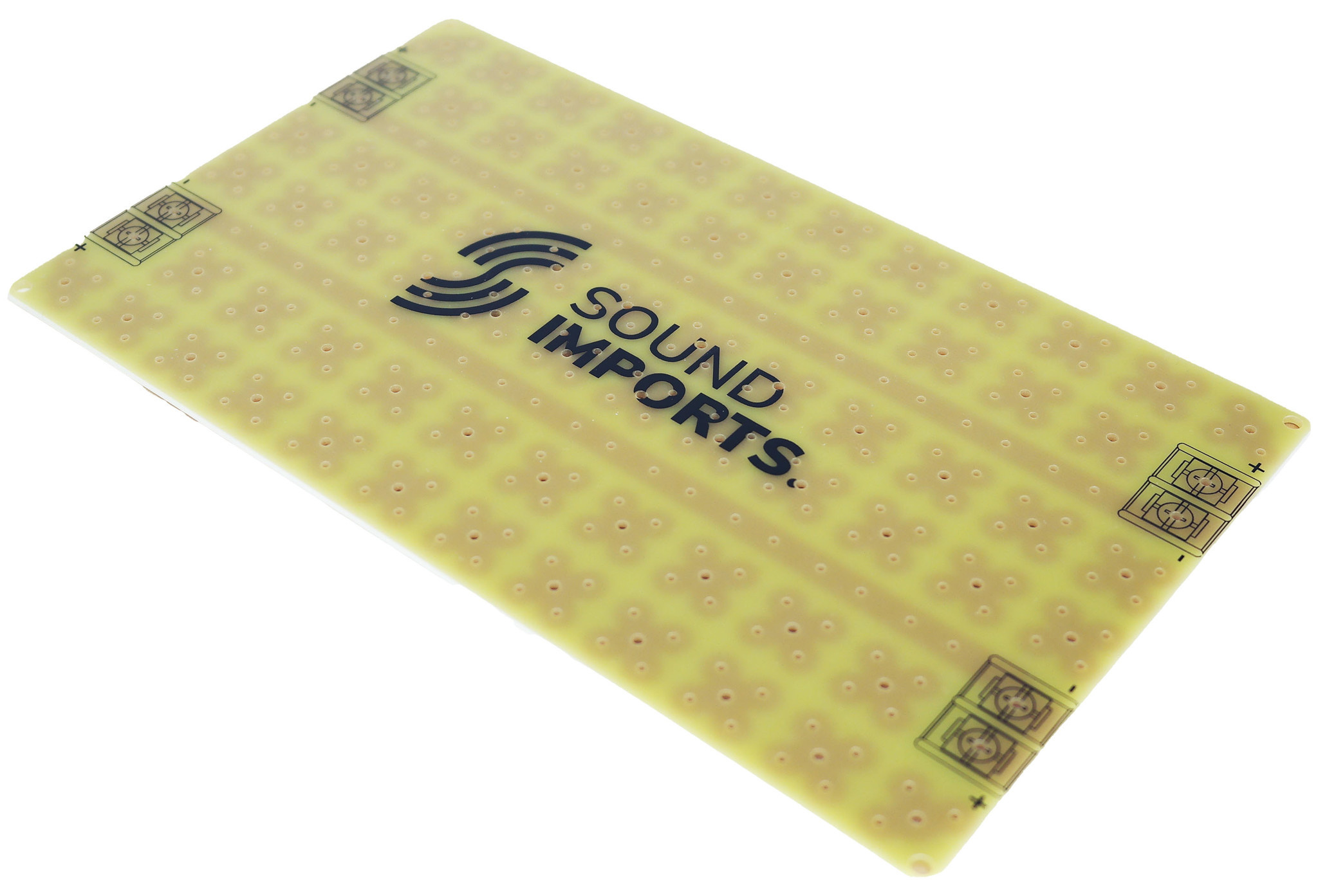 PCB-S02 Cloverleaf Pitches Crossover Board | 12 x 20 cm