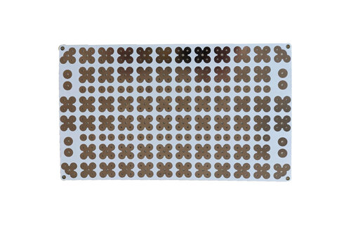 PCB-S02 Cloverleaf Pitches Crossover Board | 12 x 20 cm