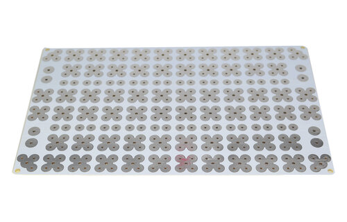 PCB-S02 Cloverleaf Pitches Crossover Board | 12 x 20 cm