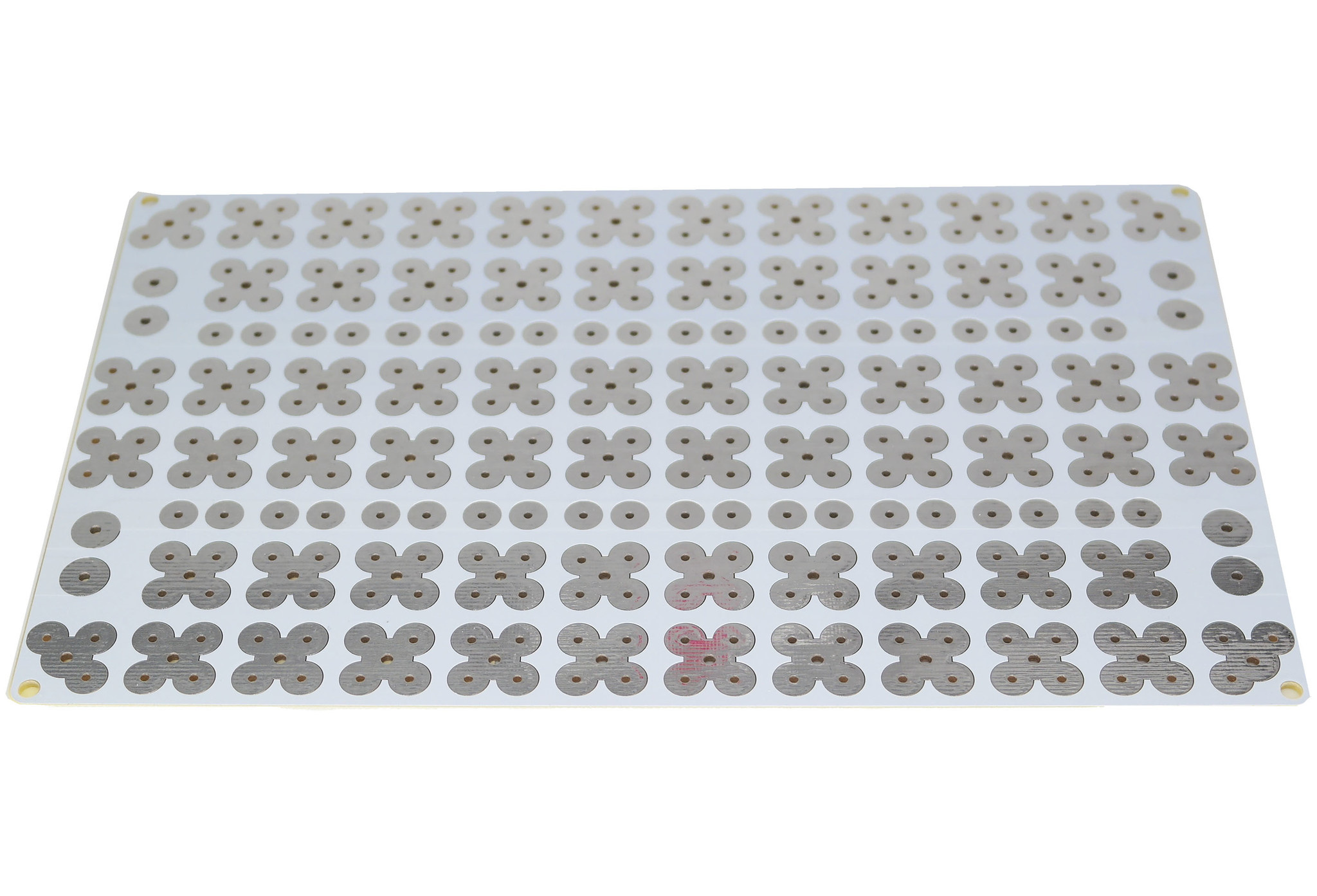 PCB-S02 Cloverleaf Pitches Crossover Board | 12 x 20 cm