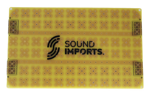 PCB-S02 Cloverleaf Pitches Crossover Board | 12 x 20 cm