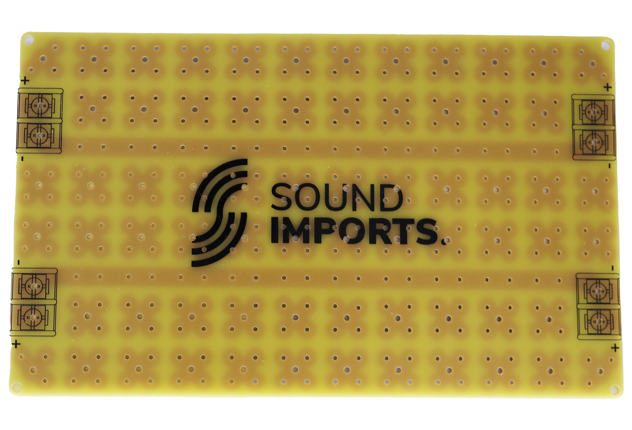 PCB-S02 Cloverleaf Pitches Crossover Board | 12 x 20 cm