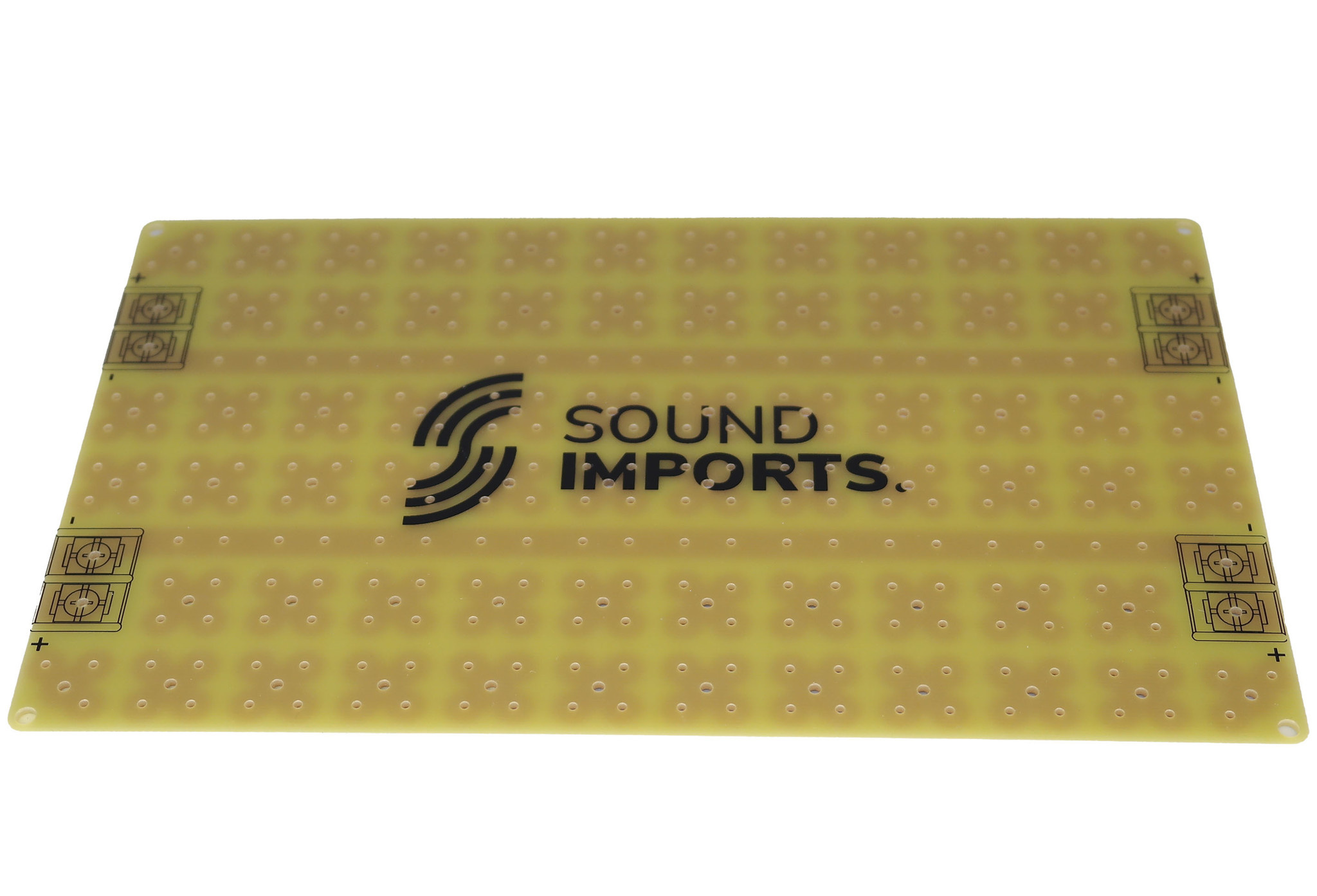 PCB-S02 Cloverleaf Pitches Crossover Board | 12 x 20 cm