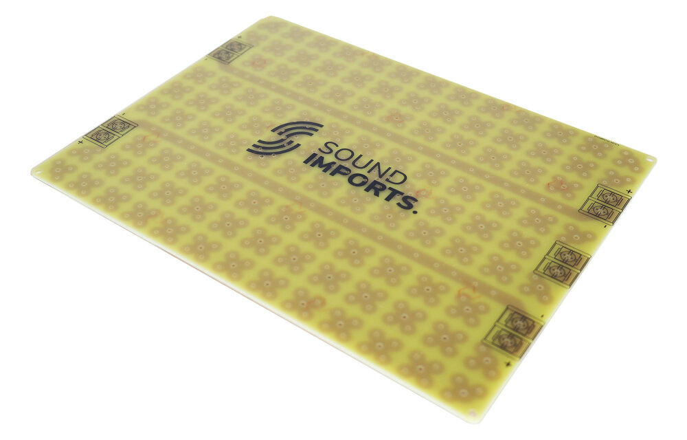 PCB-S03 Cloverleaf Pitches Crossover Board | 17 x 22 cm Circuit Boards
