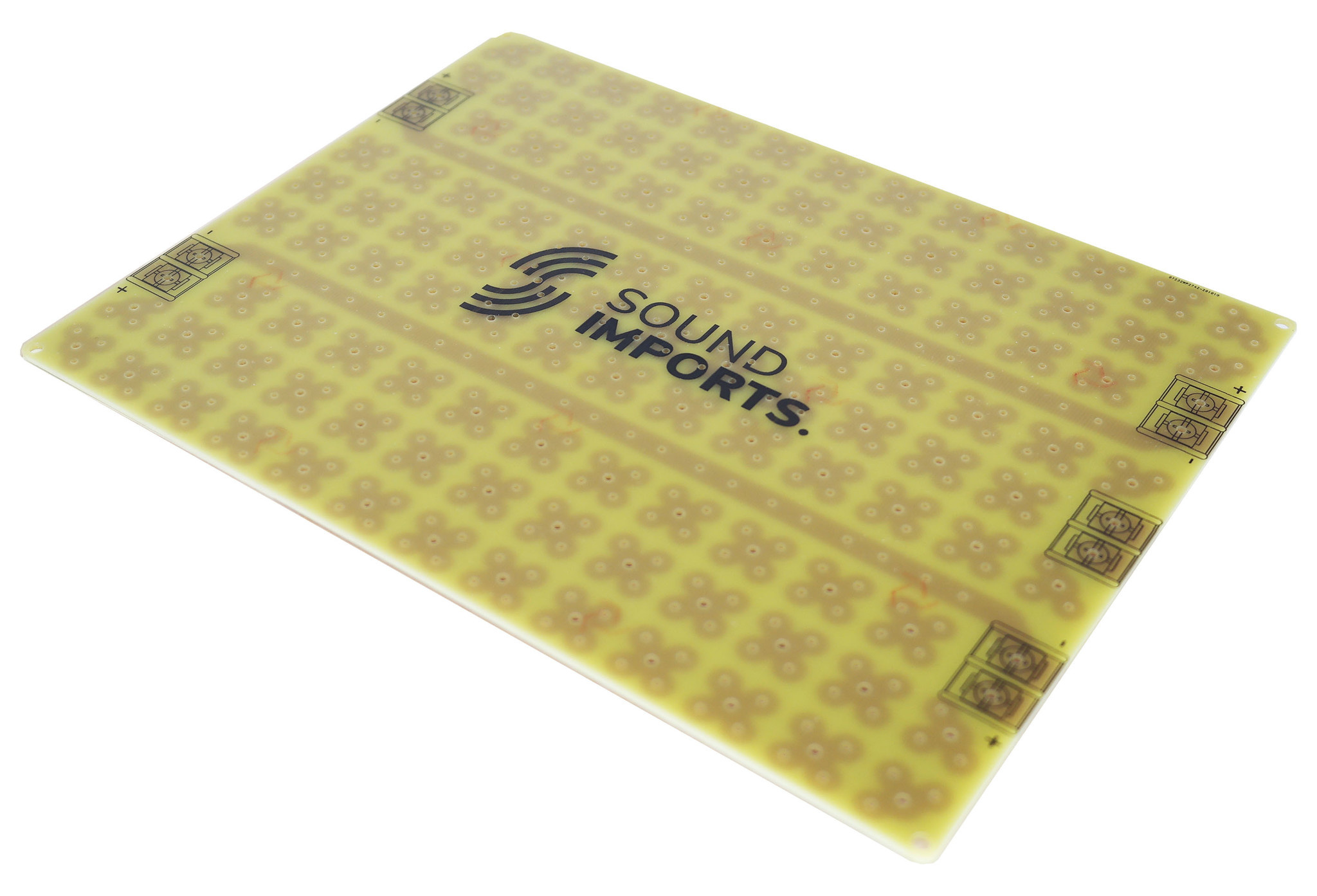 PCB-S03 Cloverleaf Pitches Crossover Board | 17 x 22 cm