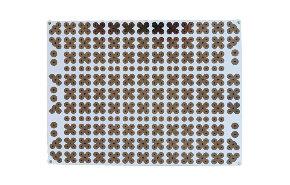 PCB-S03 Cloverleaf Pitches Crossover Board | 17 x 22 cm Circuit Boards
