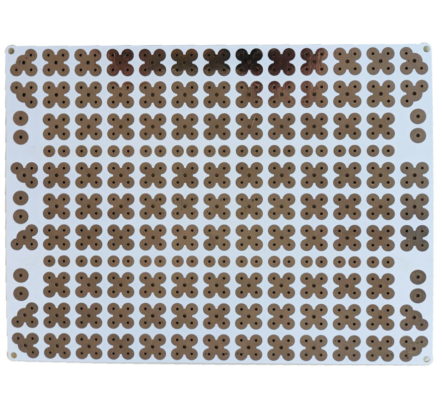 PCB-S03 Cloverleaf Pitches Crossover Board | 17 x 22 cm