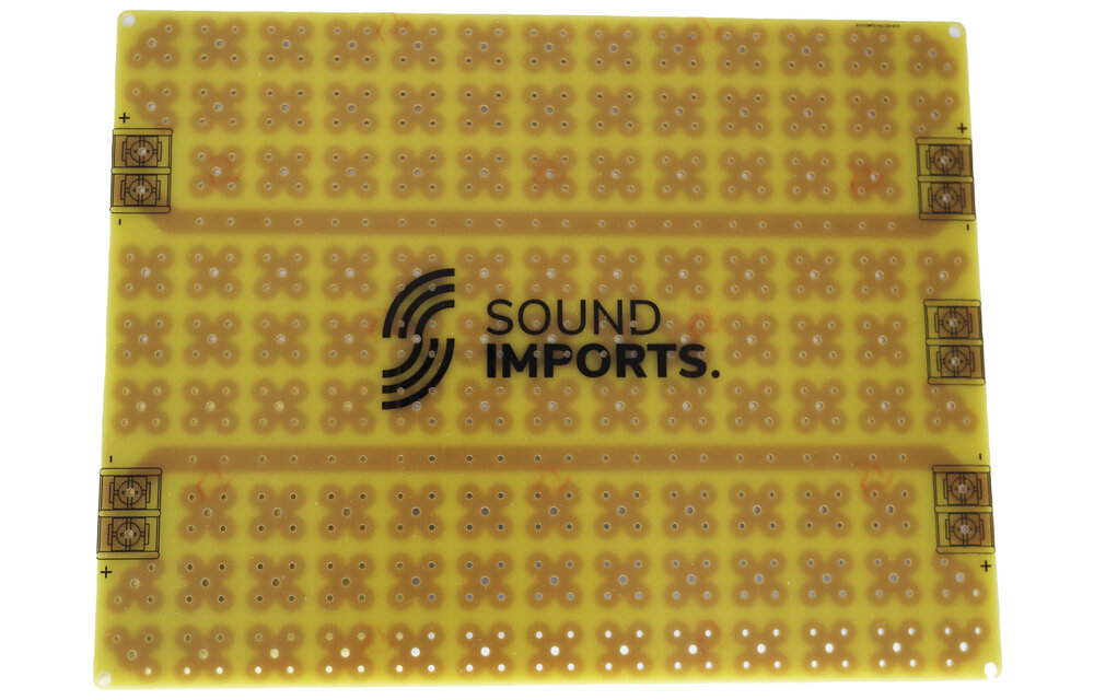 PCB-S03 Cloverleaf Pitches Crossover Board | 17 x 22 cm Circuit Boards
