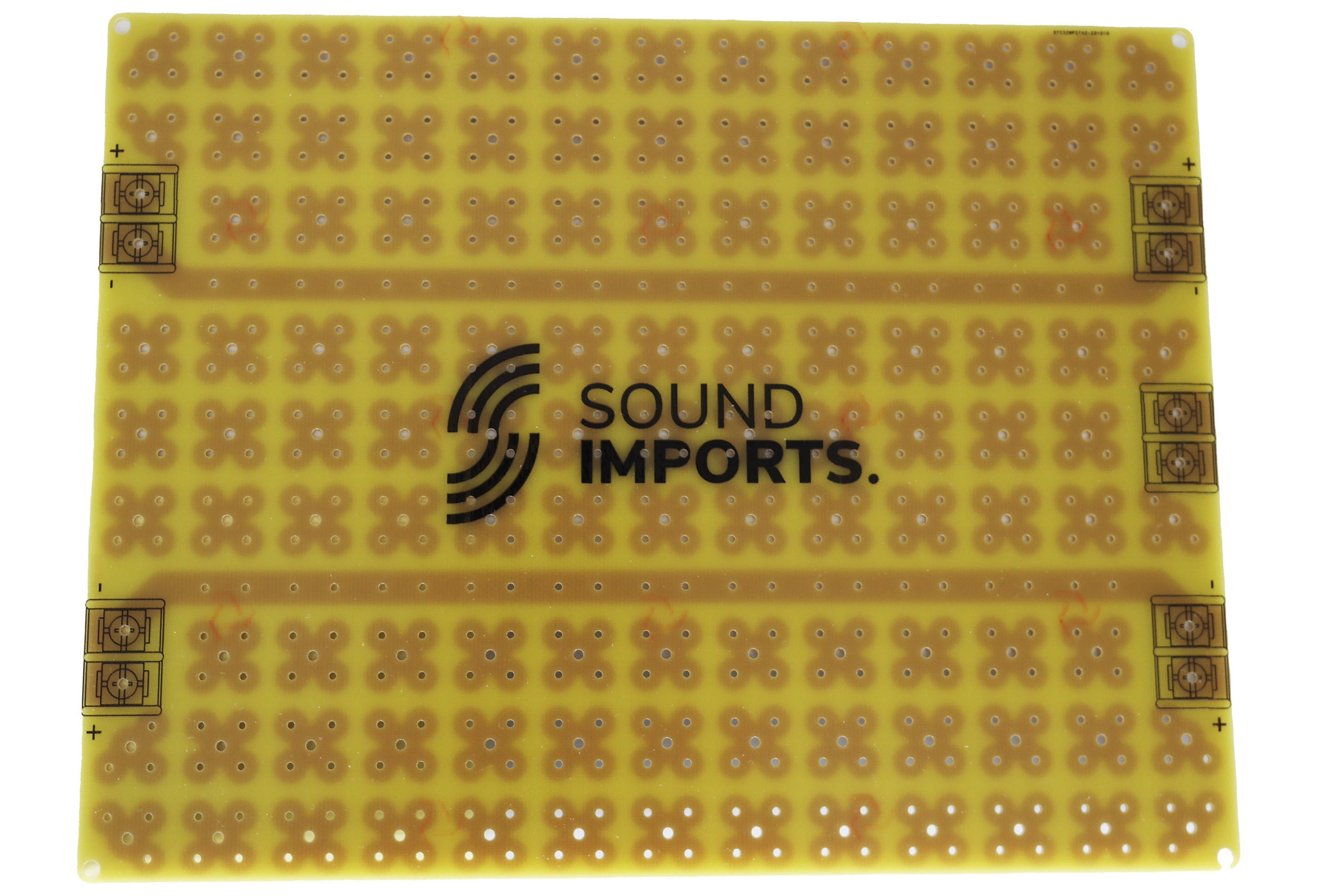 PCB-S03 Cloverleaf Pitches Crossover Board | 17 x 22 cm Circuit Boards