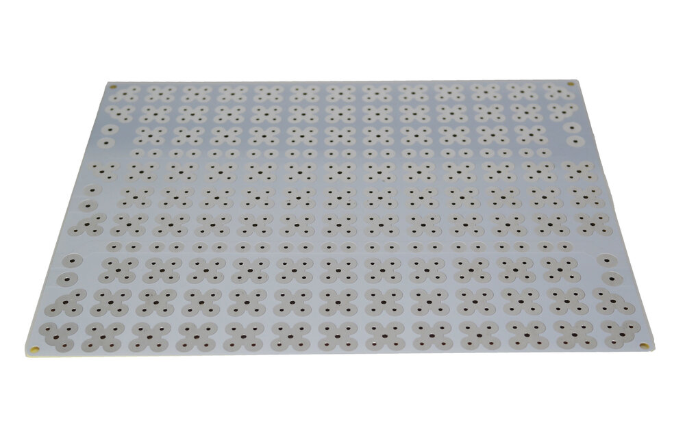 PCB-S03 Cloverleaf Pitches Crossover Board | 17 x 22 cm Circuit Boards