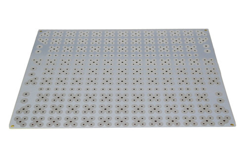 PCB-S03 Cloverleaf Pitches Crossover Board | 17 x 22 cm