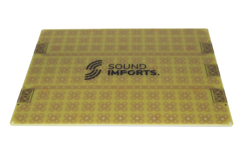 PCB-S03 Cloverleaf Pitches Crossover Board | 17 x 22 cm Circuit Boards
