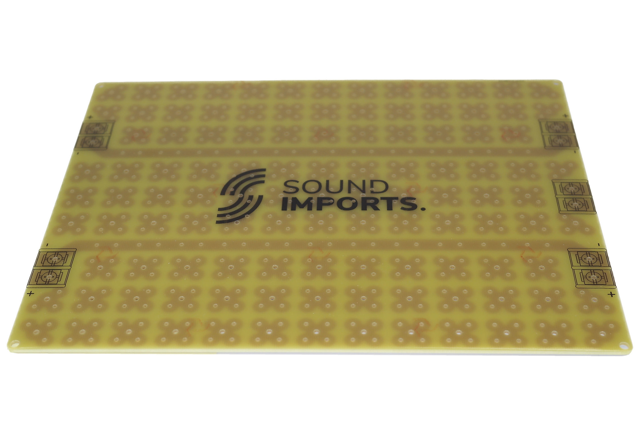 PCB-S03 Cloverleaf Pitches Crossover Board | 17 x 22 cm Circuit Boards