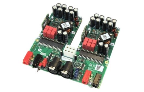 EVAL1 Amplifier Stereo set