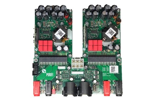 EVAL1 Amplifier Stereo set