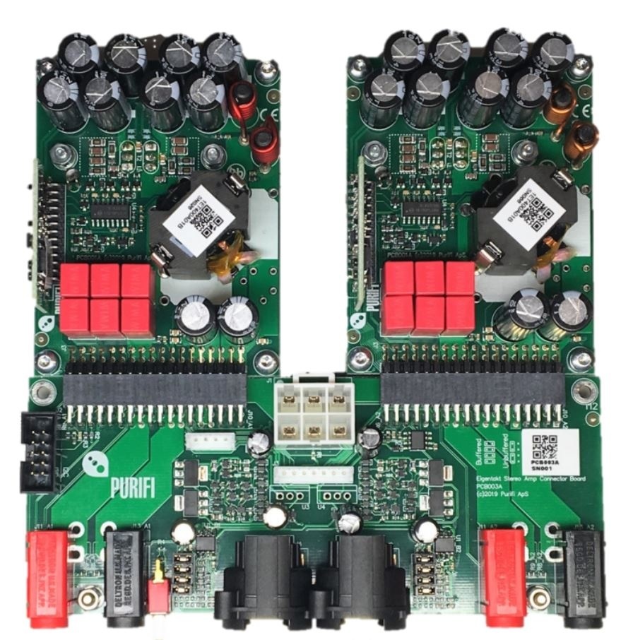 EVAL1 Amplifier Stereo set