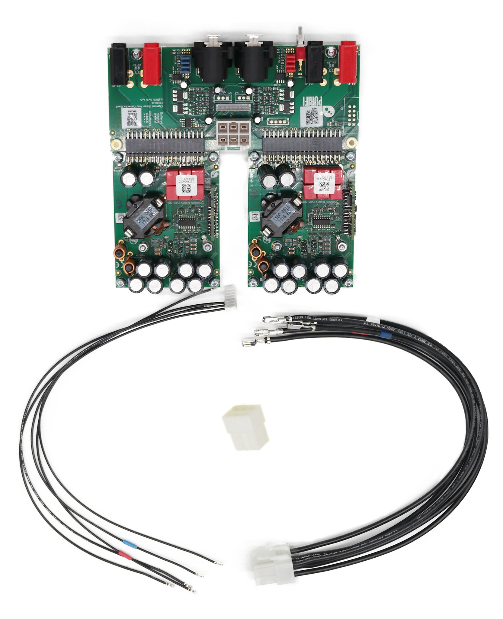 EVAL1 Amplifier Stereo set