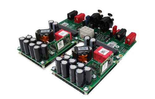 EVAL1 Amplifier Stereo set