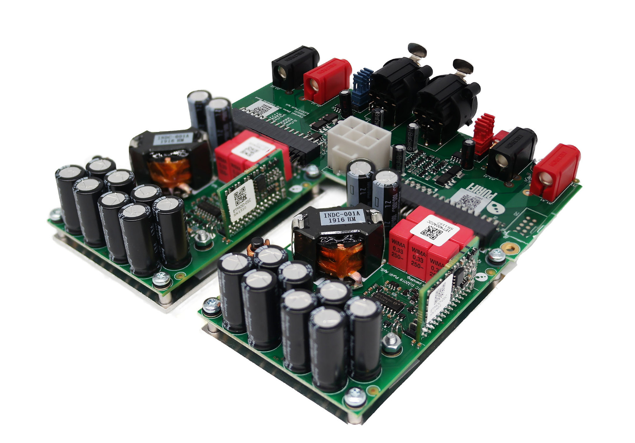 EVAL1 Amplifier Stereo set