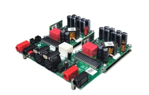 EVAL1 Amplifier Stereo set